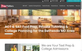 PrepMatters of Bethesda website