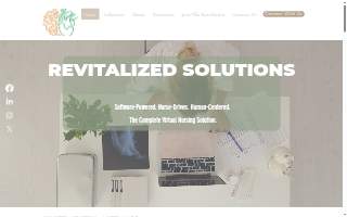 Revitalized Solutions LLC website