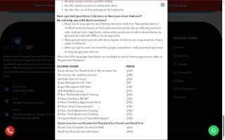 Sitara Drive Pro website
