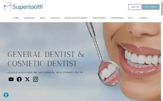 Supertooth at Bethesda website