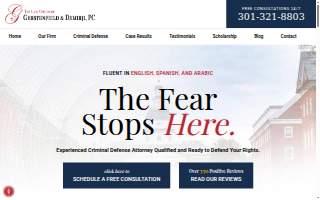 The Law Offices of Gerstenfield & Demirji, PC. website