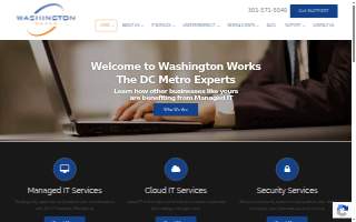 Washington Works website
