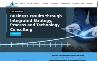 Accrete Martial Arts website