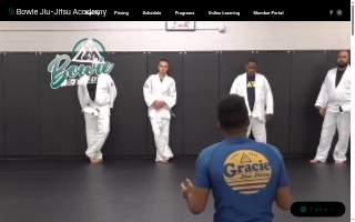 Bowie Jiu-Jitsu Academy website