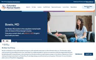 Columbia Mental Health Psychiatrists and Therapists - Bowie website
