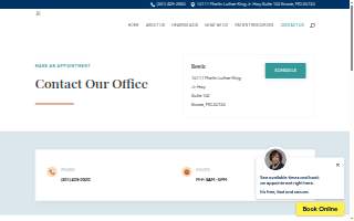 Hearing Healthcare Services website