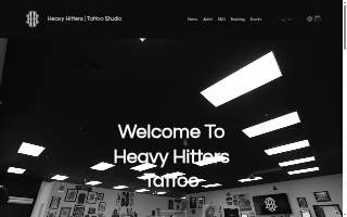 Heavy Hitters Studio website