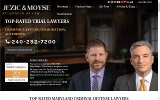 Jezic & Moyse website