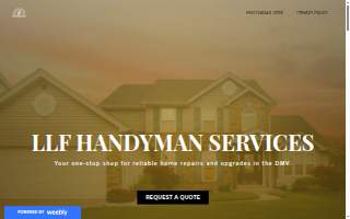LLF Handyman Services, LLC website