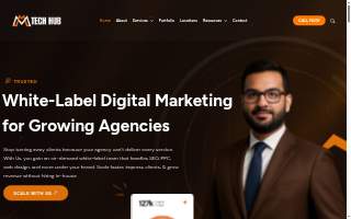 MM Tech Hub website