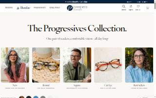 Peepers Eyecare Center website