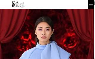SL Fashion Design website
