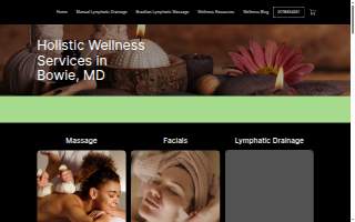 Zenergy Holistic Services website