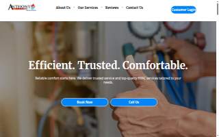 Anthony HVAC Services LLC of Beltsville website
