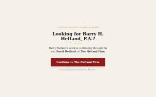 Barry H. Helfand, David Helfand, David Martella, Raquel Smith, Attorneys of Calverton website