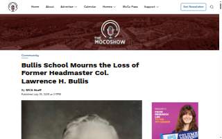 Burtonsville Driving School website