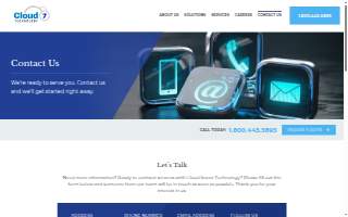 Cloud Seven Technology LLC website