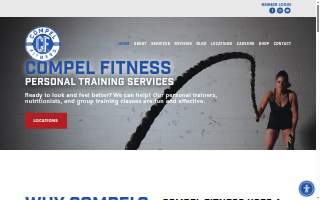 Compel Fitness website