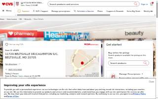 CVS Pharmacy of Calverton website