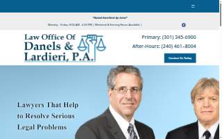 Danels & Lardieri, P.A. website