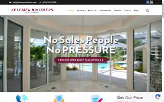 Kelemer Brothers Replacement Windows of Calverton website