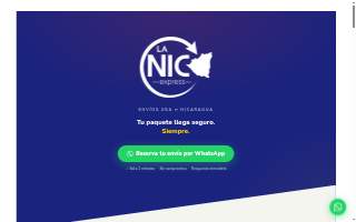 La Nica Express website