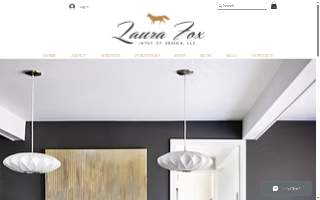 Laura Fox Interior Design, LLC of Calverton website