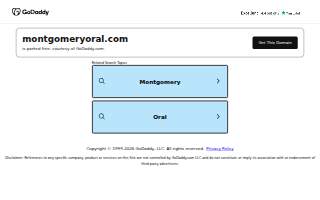 Montgomery Oral & Facial Surgery & Dental Implant Center of Calverton website