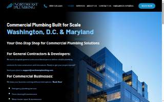 Northeast Plumbing website