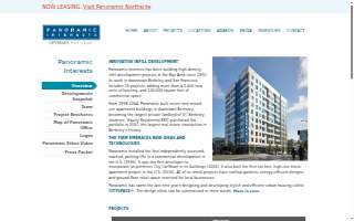 Panoramic Land Surveys website
