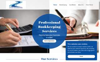 Rivers Bookkeeping website