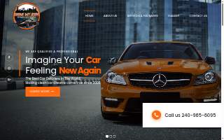 Shine My Ride By Empire Auto Detailers of Greenbelt website