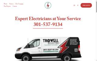 Trowell Electric website