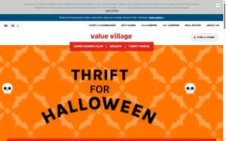 Value Village of Calverton website