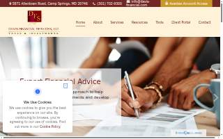 Davis Financial Services LLC website