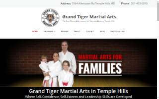Grand Tiger Martial Arts website