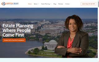 Griffin Selby Law PLLC of Camp Springs website
