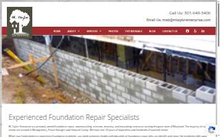 M Taylor Enterprise of Camp Springs website