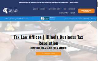 Tax Law Offices Inc. website