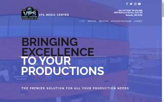 VPS Media Center of Camp Springs website