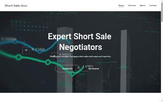 Capital Short Sale Group website