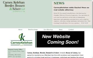 Carney Kelehan Bresler Bennett website