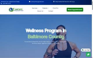 Chiropractic Wellness Center of Baltimore website