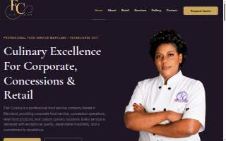 Flair Cuisine LLC website