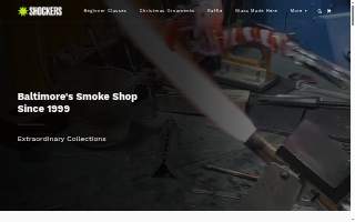 Shockers Glass since 1999 website