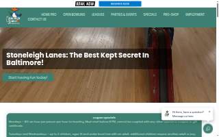 Stoneleigh Lanes website