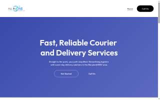 All in One Logistics of Catonsville website
