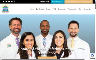 Catonsville Dental Care website
