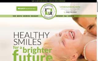 Catonsville Dental Center website