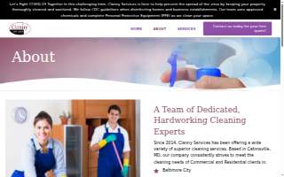 Clanny Services, LLC website